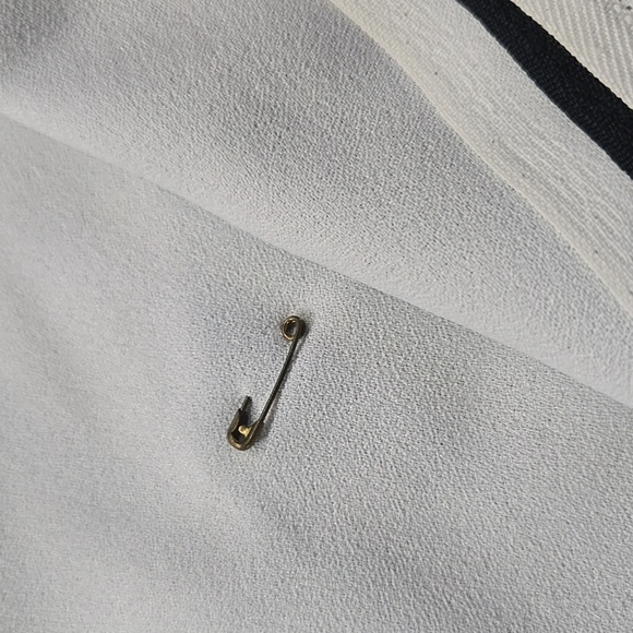 German Dirndl Inspired Minidress Corset Long Sleeves Embroidered Ribbon 1970 70s - Picture 16 of 17